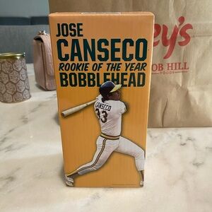 Oakland A’s Jose Canseco Rookie of the Year Bobblehead 2016